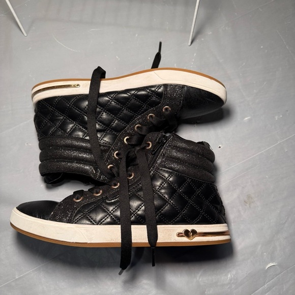 Skechers & Justice Girl's Sneaker Bundle Lot of 3 Pairs Size 4 Kids Shoes - Picture 6 of 12